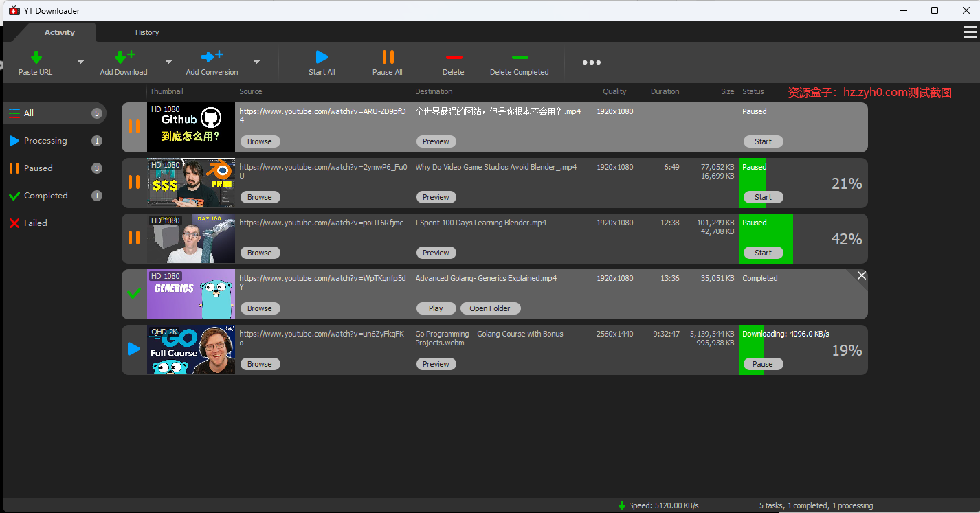 资源党狂喜！全能下载神器，这些开源工具比VIP还好用